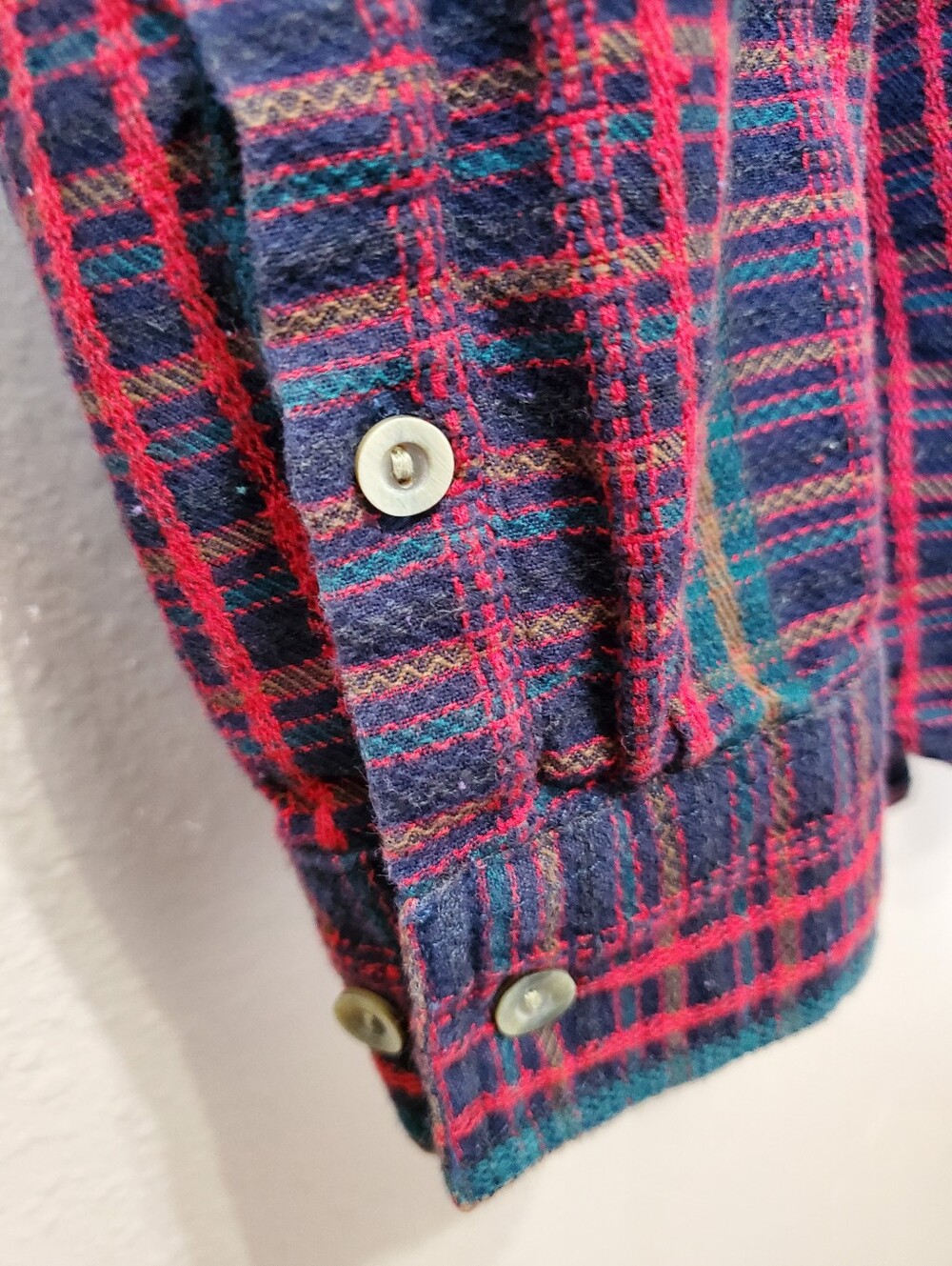 Carbon 2 Cobalt Men's Upper Echelon Plaid Flannel Shacket Shirt Jacket XL - Picture 6 of 13